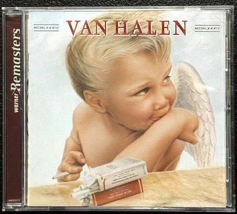 Van Halen – 1984 (CD, 2000, Warner Bros. Records 9 47741-2) - Maple City Music