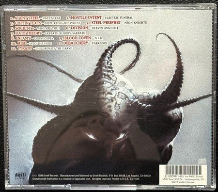 Various – Hell Rules: A Tribute To Black Sabbath (CD, 1999, Dwell Records CD-1016) - Maple City Music