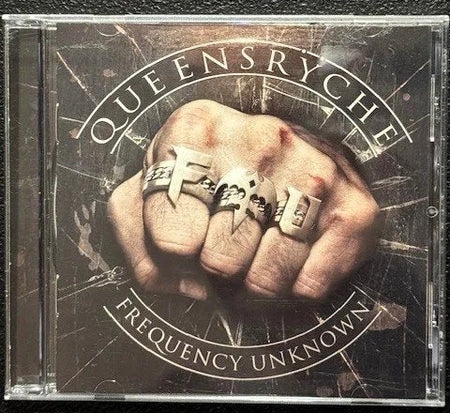 Queensrÿche – Frequency Unknown (CD, Album, Deadline CLP 0275) - Maple City Music