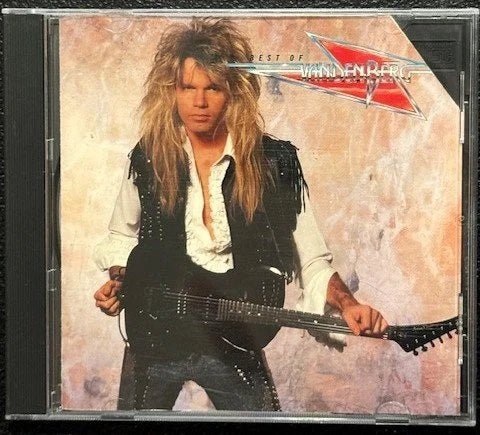 Vandenberg – Best Of Vandenberg (CD, Compilation, Club Edition, ATCO A2 90928) - Maple City Music