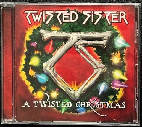 Twisted Sister – A Twisted Christmas (CD, 2006, Razor & Tie 7930182964-2) - Maple City Music