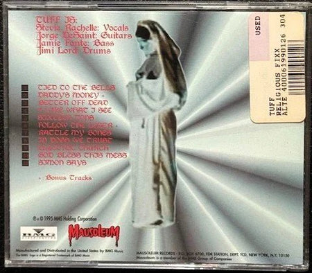 TUFF – Religious Fix (CD, Album, Mausoleum 71278-60001-2) - Maple City Music