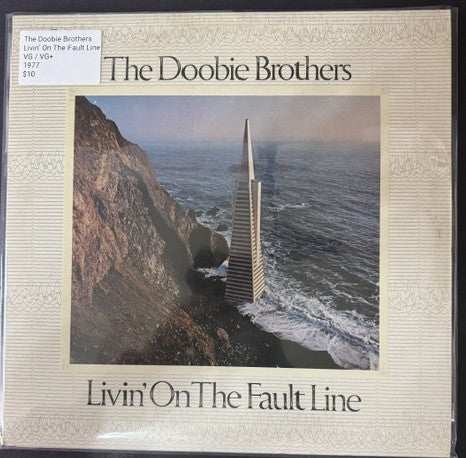 The Doobie Brothers – Livin' On The Fault Line (LP, 1977, Warner Bros. Records BSK 3045, US Winchester Pressing)