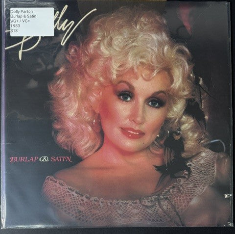 Dolly Parton – Burlap & Satin (LP, Album, 1983, RCA Victor AHL1-4691)