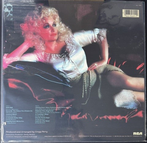 Dolly Parton – Burlap & Satin (LP, Album, 1983, RCA Victor AHL1-4691)
