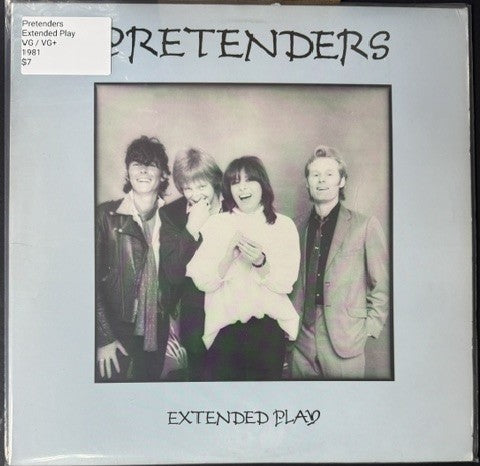 Pretenders – Extended Play (12", EP, 1981, Sire MINI 3563)