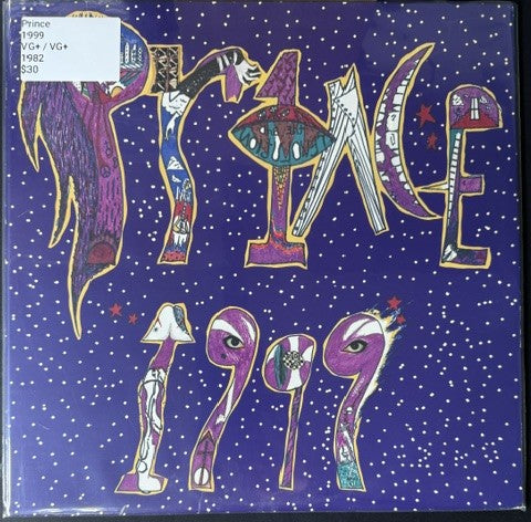Prince – 1999 (2 LP, Album, Specialty Pressing, 1982, Warner Bros. Records 9 23720-1 F)