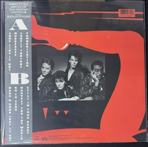 The Power Station – The Power Station 33⅓ (LP, Album, Jacksonville Pressing, 1985, Capitol Records SJ-12380)