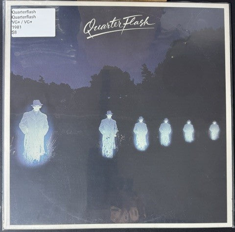 Quarterflash – Quarterflash (LP, Album, Winchester Pressing, 1981, Geffen Records GHS 2003)