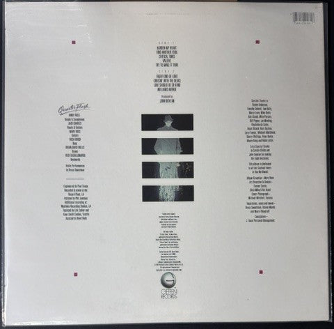 Quarterflash – Quarterflash (LP, Album, Winchester Pressing, 1981, Geffen Records GHS 2003)