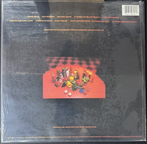 The Fabulous Thunderbirds – Hot Number (LP, Album, Carrollton Pressing, 1987, CBS Associated Records FZ 40818 / Z 40818)