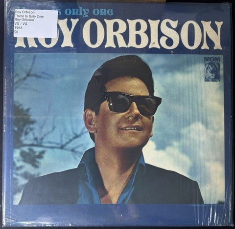 Roy Orbison – There Is Only One Roy Orbison (LP, Album, Mono, 1965, MGM Records E-4308 / E4308)