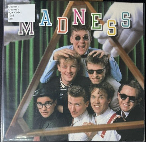 Madness – Madness (LP, Compilation, Specialty Pressing, 1983, Geffen Records GHS 4003)