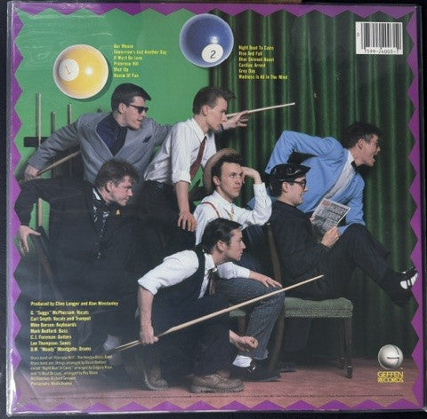 Madness – Madness (LP, Compilation, Specialty Pressing, 1983, Geffen Records GHS 4003)
