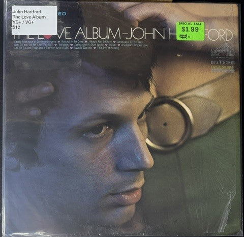 John Hartford – The Love Album (LP, Album, Reissue, Stereo, RCA Victor LSP-3884)