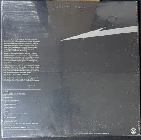 Grand Funk Railroad – Closer To Home (LP, Album, Stereo, Winchester Pressing, 1971, Capitol Records SKAO-471)