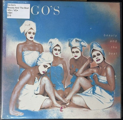 The Go-Go’s – Beauty And The Beat (LP, Album, Pitman Pressing, 1981, I.R.S. Records SP 70021)
