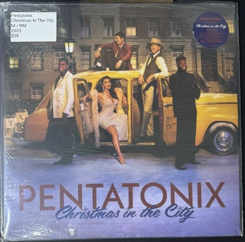 Pentatonix – Christmas in the City (LP, Album, 2025, Republic Records)