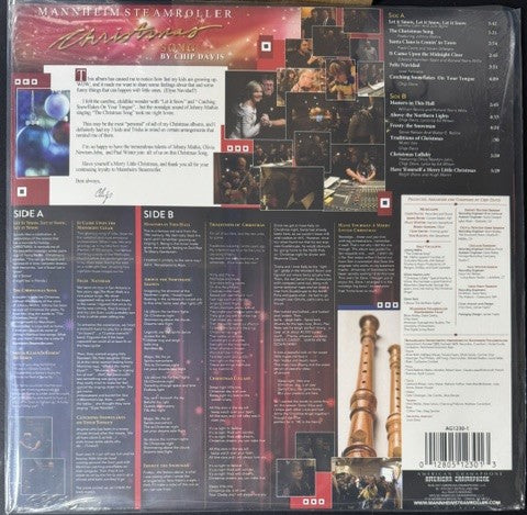Mannheim Steamroller By Chip Davis – Christmas Song (LP, Album, Target Exclusive Translucent Red, 2025, American Gramaphone Records AG1230-1)
