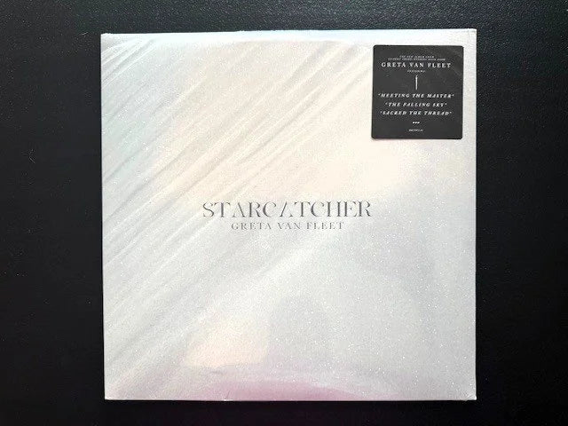 Greta Van Fleet – Starcatcher (LP, Clear, 2023, Republic 00602455635242) - Maple City Music