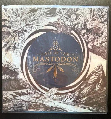 Mastodon – Call Of The Mastodon (Royal Blue w/ Gold Butterfly Wings & Splatter LP, 2021, Relapse Records RR 6515-1) - Maple City Music