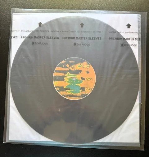 Soundgarden – The Day I Tried To Live (12" Single, Etched, 1994, A&M Records 580 595-1) - Maple City Music