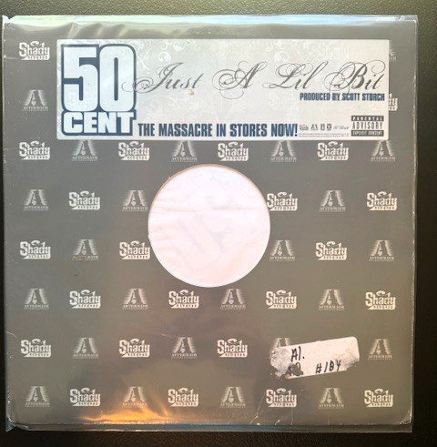 50 Cent – Just A Lil Bit (Used) - Maple City Music