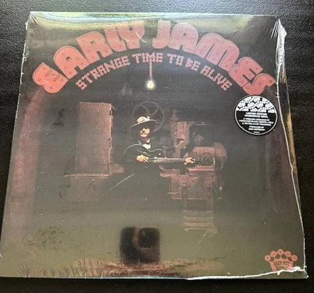 Early James – Strange Time To Be Alive (Hardwood Variant LP, 2022, Easy Eye Sound EES-023) - Maple City Music