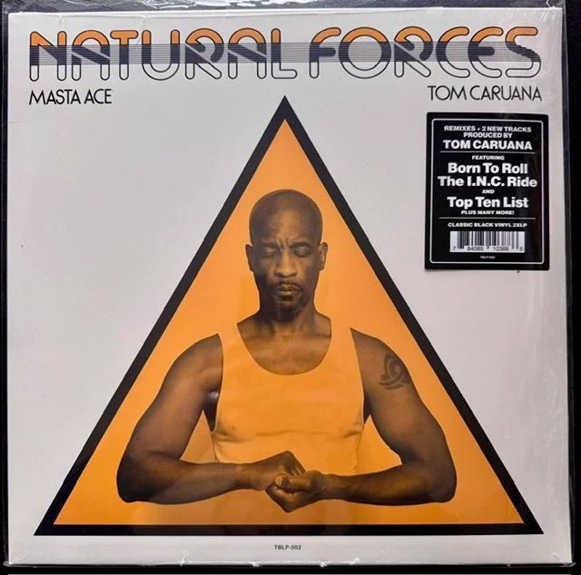 Masta Ace, Tom Caruana – Natural Forces (LP, 2025, Tea Breaks TBLP002, Limited Edition) - Maple City Music