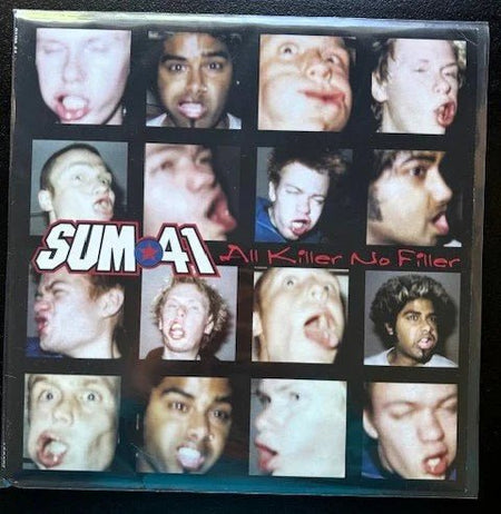 Sum 41 – All Killer No Filler (Used) - Maple City Music