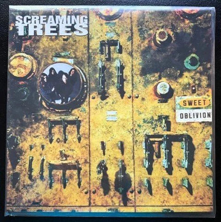 Screaming Trees – Sweet Oblivion (Clear Vinyl LP, Unofficial, 2023, Not On Label) - Maple City Music