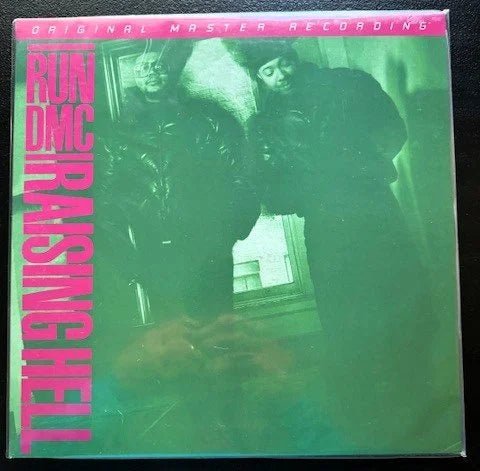 Run-DMC – Raising Hell (Used) - Maple City Music