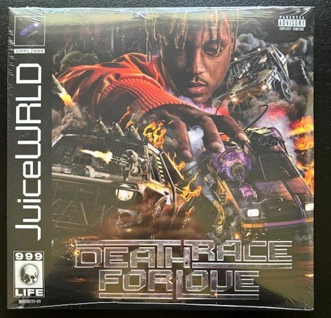 Juice WRLD – Death Race For Love (Vinyl 2xLP, 2019, Interscope B0030111-01) - Maple City Music