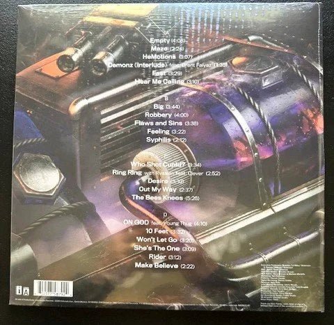 Juice WRLD – Death Race For Love (Vinyl 2xLP, 2019, Interscope B0030111-01) - Maple City Music