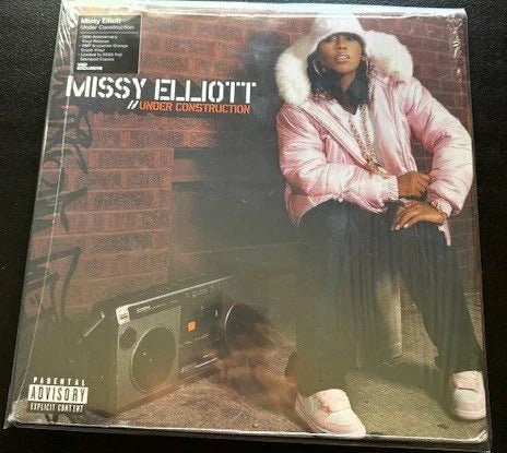 Missy Elliott – Under Construction (Vinyl 2xLP, 2022, Elektra 075678632587) - Maple City Music