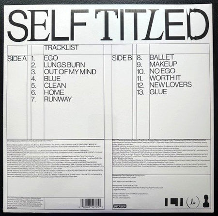 Little Image – SELF TITLED (New) - Maple City Music