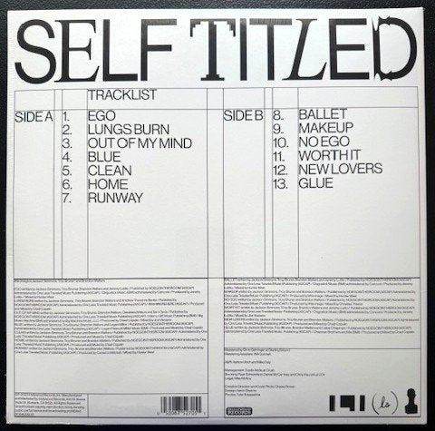 Little Image – SELF TITLED (New) - Maple City Music