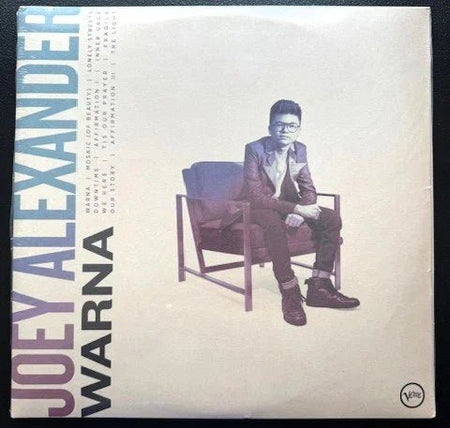 Joey Alexander – Warna (2xLP, 2020, Verve B0031489-01) - Maple City Music