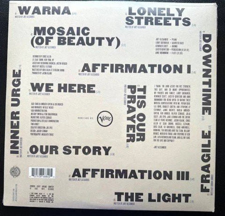 Joey Alexander – Warna (2xLP, 2020, Verve B0031489-01) - Maple City Music