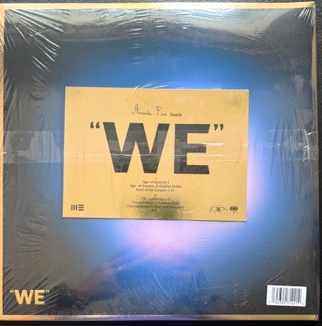 Arcade Fire – We (LP, 2022, Columbia 19439971241 / 19439971221, EU Pressing, Sealed) - Maple City Music