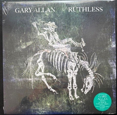 Gary Allan – Ruthless (LP, 2021, EMI Records Nashville B0022809-01) - Maple City Music