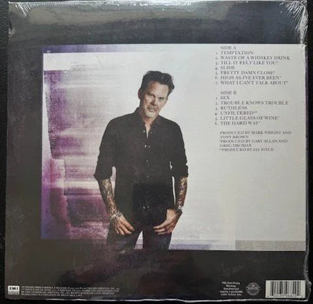 Gary Allan – Ruthless (LP, 2021, EMI Records Nashville B0022809-01) - Maple City Music