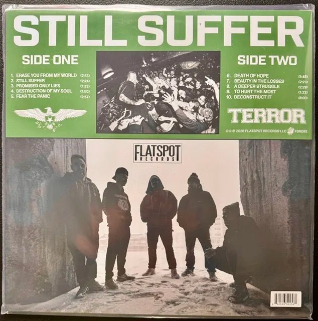 Terror – Still Suffer (LP, 2026, Flatspot Records) - Maple City Music