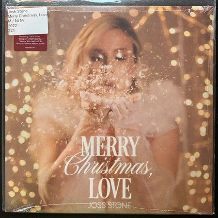 Joss Stone – Merry Christmas, Love (LP, 2022, S-Curve D004087001) - Maple City Music