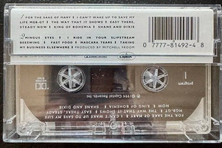 Richard Thompson – Mirror Blue (Cassette, 1994, Capitol Records 4-81492) - Maple City Music