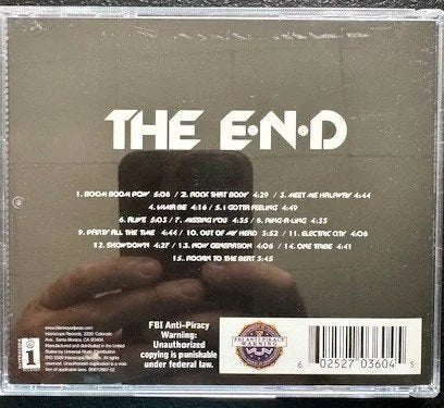 The Black Eyed Peas – The E.N.D (Used) - Maple City Music