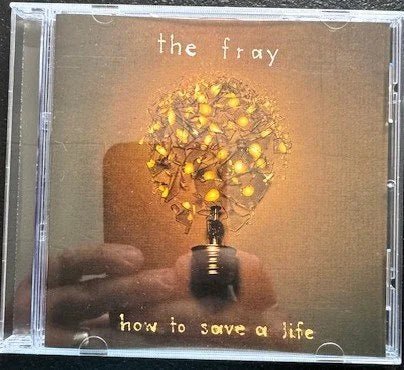 The Fray ‎– How To Save A Life (Used) - Maple City Music