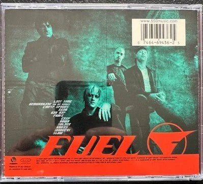 Fuel – Something Like Human (CD, 2000, Epic / 550 Music BK 69436) - Maple City Music