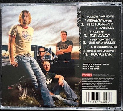 Nickelback – All The Right Reasons (Used) - Maple City Music