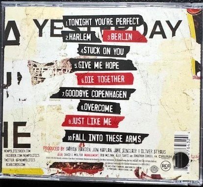 New Politics – A Bad Girl In Harlem (Used) - Maple City Music